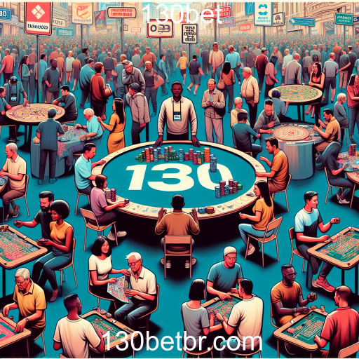 Explorando a Categoria 'Comunidade' no 130bet: Conectando Jogadores e Ideias